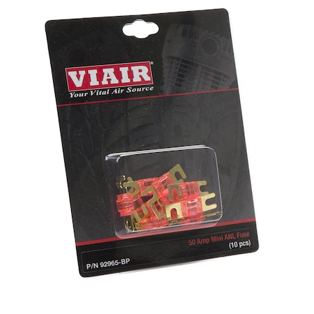 Viair Amp Mini ANL Fuse, 10pcs./ Bulk Pack, 50 92965BP